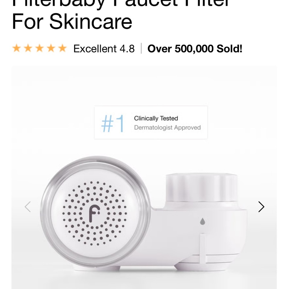 Filterbaby Faucet Filter 2.0